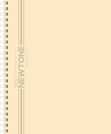 Тетрадь 96л А5ф клетка Soft-touch на гребне NEWtone PASTEL Лунный камень 091827 - купить в интернет-магазине «Буратино»