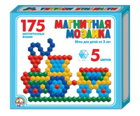 Мозаика магнитная 00959 00959 - купить в интернет-магазине «Буратино»