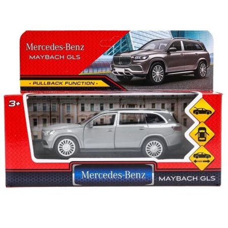 Машина металл MERCEDES-BENZ gls maybach 12 см, дв,баг,инер,мохаве, кор. - в кор.2*36шт MAYBCHGLS-12- - купить в интернет-магазине «Буратино»