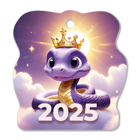 Магнит фигурный 2025 8752 - купить в интернет-магазине «Буратино»