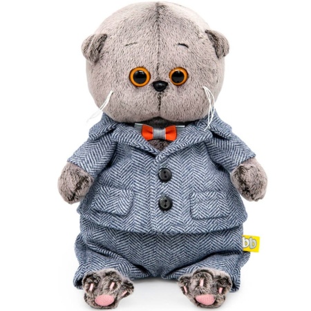Кот Басик BABY в твидовом костюмчике BB-144 - купить в интернет-магазине «Буратино»