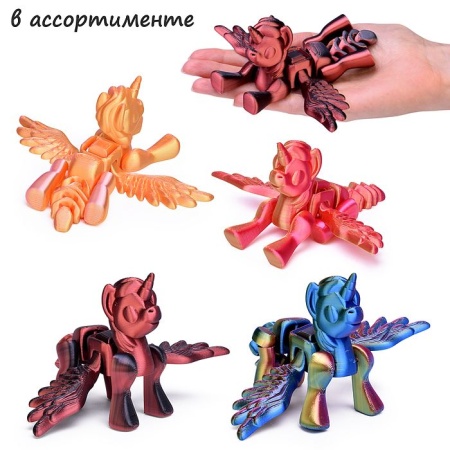 Игрушка-антистресс 00-6857 "Единорог с крыльями" 00-6857 - купить в интернет-магазине «Буратино»