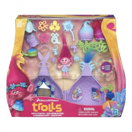 TROLLS Салон красоты Троллей (B6559) B6559 - купить в интернет-магазине «Буратино»