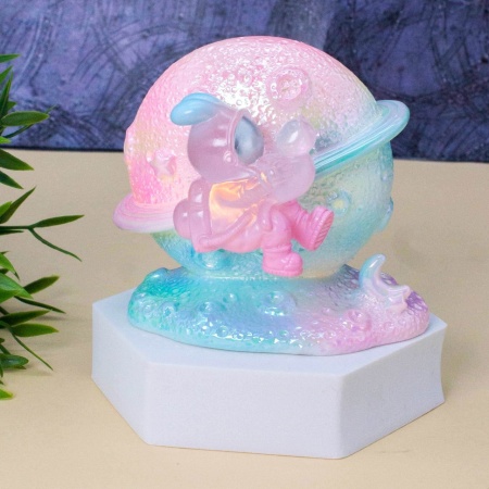 Ночник ?Space starlight?, pink-blue BB2285A - купить в интернет-магазине «Буратино»