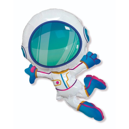 И 14 Астронавт  / ASTRONAUT MINI / 1 шт /, Фольгированный шар 902847 - купить в интернет-магазине «Буратино»