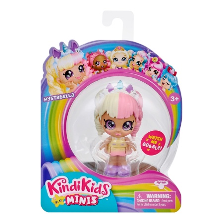 Кинди Кидс Игрушка Мини-кукла Мистабелла. ТМ Kindi Kids 39758 - купить в интернет-магазине «Буратино»