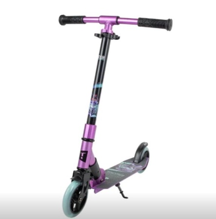 Самокат TT Comfort 145 evolution purple 1/1 NN012424 - купить в интернет-магазине «Буратино»