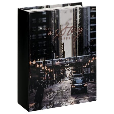 Фотоальбом 100 фото 10*15см, ArtSpace "The rhythm of the big city" PA100_66510 - купить в интернет-магазине «Буратино»