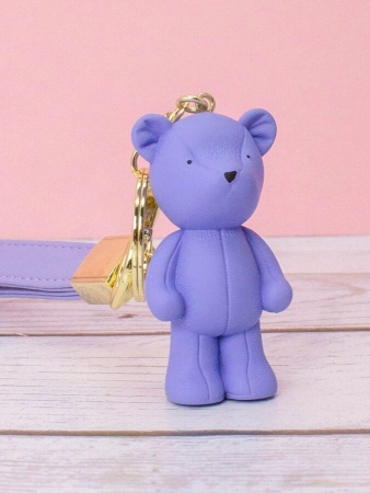 Брелок ?Darling bear?, purple YSK01899-01 - купить в интернет-магазине «Буратино»