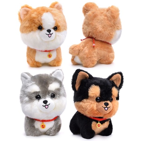 Мягкая игрушка М0973 "Собачка" 17см. М0973 - купить в интернет-магазине «Буратино»