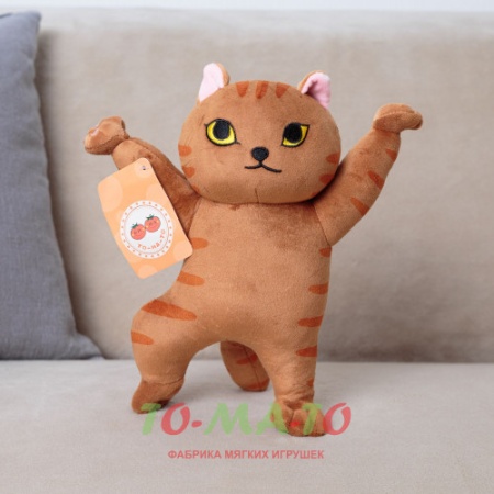 Мягкая игрушка Кот DG503016903BR DG503016903BR - купить в интернет-магазине «Буратино»