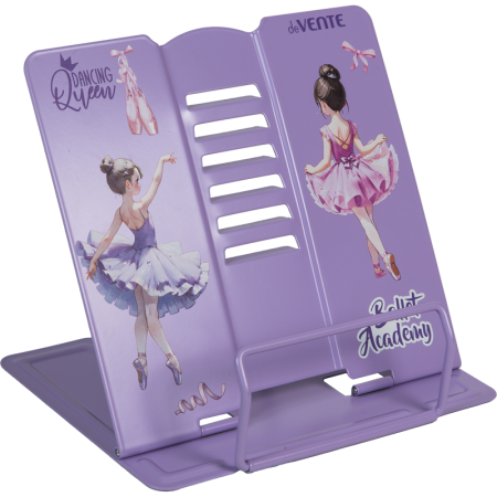 Подставка для учебников и книг "deVENTE. Ballet Academy" 20x19 см, металлическая 8063501 - купить в интернет-магазине «Буратино»