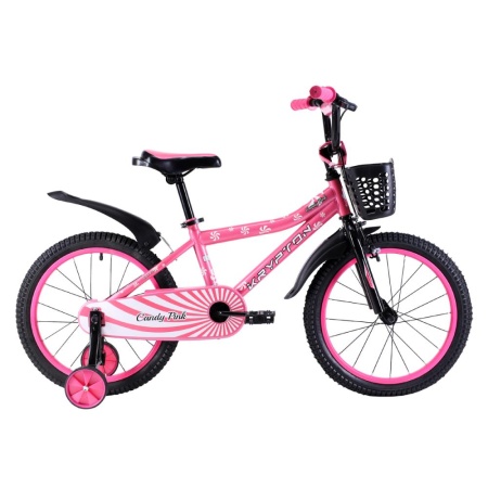 Велосипед 18" Krypton Candy Pink KC02P18 розовый 700666 - купить в интернет-магазине «Буратино»