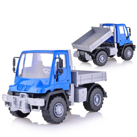 Самосвал бортовой Мерседес "Unimog U 500" (17,5 см 08881 - купить в интернет-магазине «Буратино»