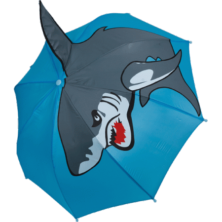 Зонт детский "deVENTE. Shark Area" купол 97x72см, высота зонта 60см 9022306 - купить в интернет-магазине «Буратино»