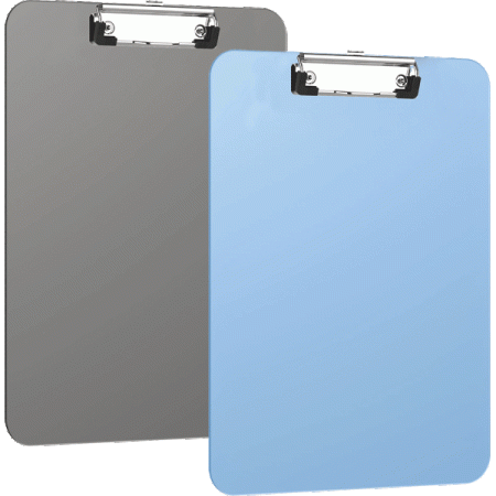 Клипборд пластиковый "deVENTE" A4 толщина 2,2 мм, ассорти два цвета 3034700 - купить в интернет-магазине «Буратино»
