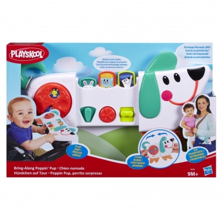 PLAYSKOOL Веселый щенок возьми с собой (B4532) B4532 - купить в интернет-магазине «Буратино»