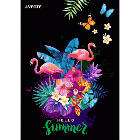 Папка-уголок "deVENTE. Hello summer" A4 (220x310 мм), 150 мкм, непрозрачная с рисунком, индивидуальн - купить в интернет-магазине «Буратино»