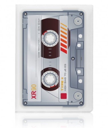 ОБЛОЖКА ДЛЯ ПАСПОРТА MIUSLI CASSETTE 15001 - купить в интернет-магазине «Буратино»
