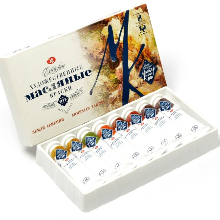 Набор масло Мастер Класс "Земли Армении" 8*18мл 1141723 - купить в интернет-магазине «Буратино»