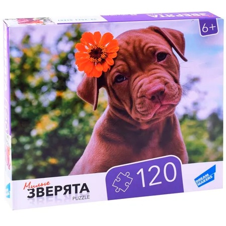 Пазл 120 Зверята RI1203 RI1203 - купить в интернет-магазине «Буратино»