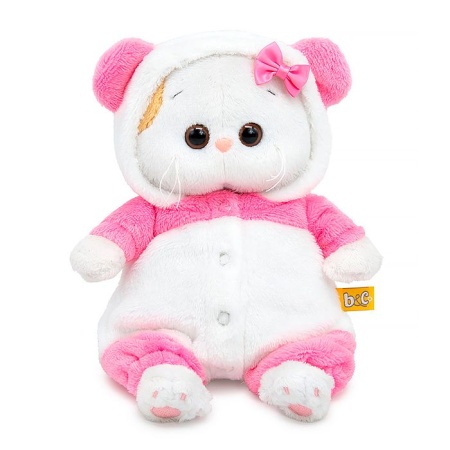 Кошка Ли-Ли BABY в кигуруми "Панда" LB-154 - купить в интернет-магазине «Буратино»