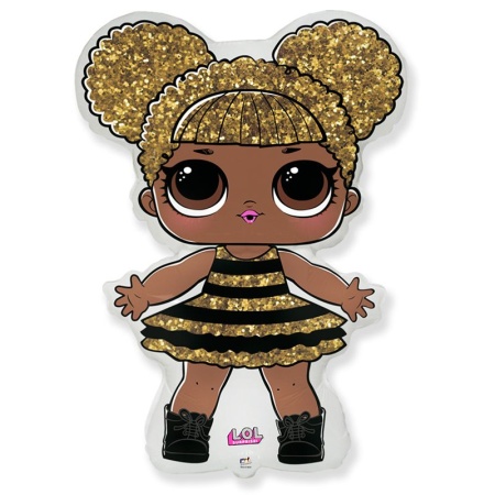 И 14 Кукла LOL Квин Би / LOL Queen Bee mini / 1 шт /, Фольгированный шар 902789 - купить в интернет-магазине «Буратино»
