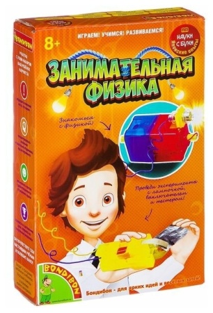 Японские опыты Науки с Буки BONDIBON, Занимательная физика, арт.196452 ВВ1456-1 - купить в интернет-магазине «Буратино»