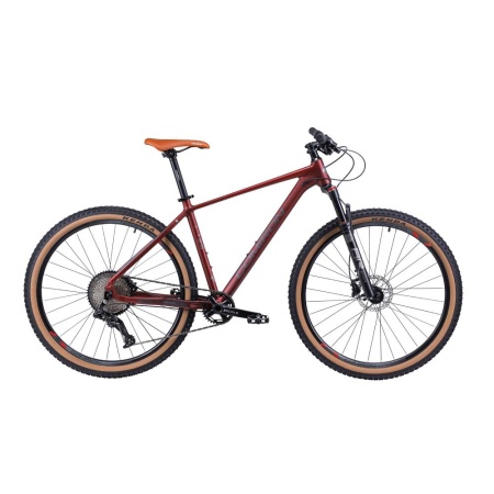 Велосипед горный COMIRON ZIRCON II 29-19", 1*12S, красный MATT OPALE RED 740196 - купить в интернет-магазине «Буратино»