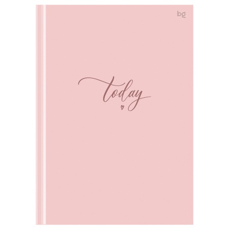 Бизнес-блокнот А5, 80л., евроформат, BG "Today", soft-touch ламинация ББ5т80_лс 57575 - купить в интернет-магазине «Буратино»