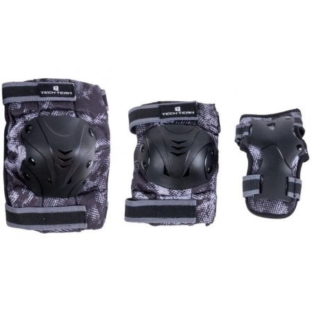 Защита Safe fit adult 1.0 black/grey M 329723 - купить в интернет-магазине «Буратино»