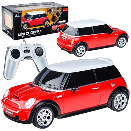 Машина р/у 27MHZ, 1:24 mini, красный 15000R - купить в интернет-магазине «Буратино»