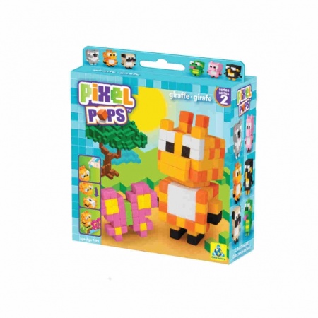 Pixel Pops Игрушка. Жирафик. арт. 01967 01967 - купить в интернет-магазине «Буратино»
