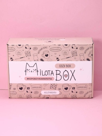 MilotaBox "Cozy Box" MB116 - купить в интернет-магазине «Буратино»