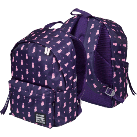 Рюкзак "deVENTE. Limited Edition. Cats" подростковый 7032315 - купить в интернет-магазине «Буратино»
