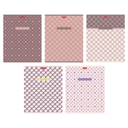 Тетрадь 48л А5ф клетка на скобе.SOFT-TOUCH -Fashion print- 092533 - купить в интернет-магазине «Буратино»