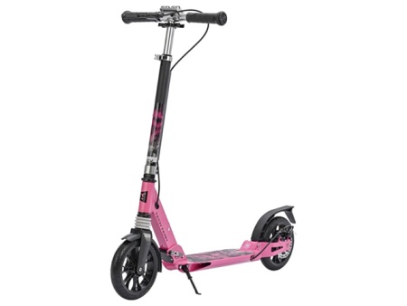 Самокат CITY SCOOTER DISK, PINK; РОЗОВЫЙ, Арт.980001 NN007591 - купить в интернет-магазине «Буратино»