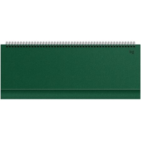 Планинг недатированный, 56л., 330*130мм, балакрон, BG "Ariane. Dark green" Pu_21847 - купить в интернет-магазине «Буратино»