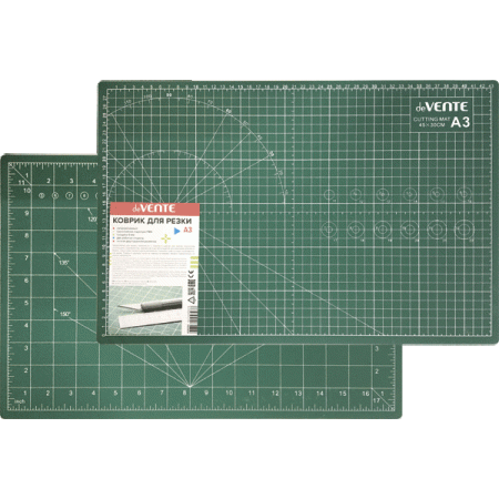 Коврик для резки A3 (45x30 см) "deVENTE. HOBBY CREATIVE" - купить в интернет-магазине «Буратино»