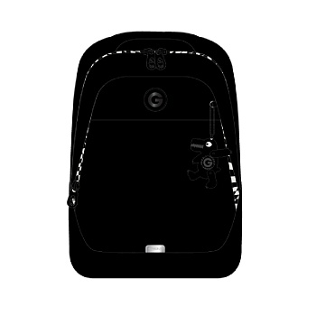 RD-640-3 Рюкзак с обвесом