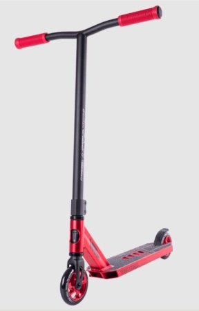 Самокат трюковой Practic black-red 1/4 NN010203 - купить в интернет-магазине «Буратино»