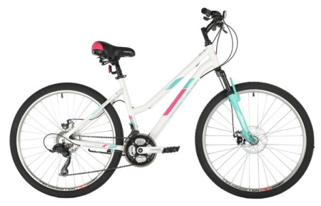 Велосипед FOXX 26" BIANKA D белый, алюминий, размер 15" 26AHD.BIANKD.15WH1 - купить в интернет-магазине «Буратино»
