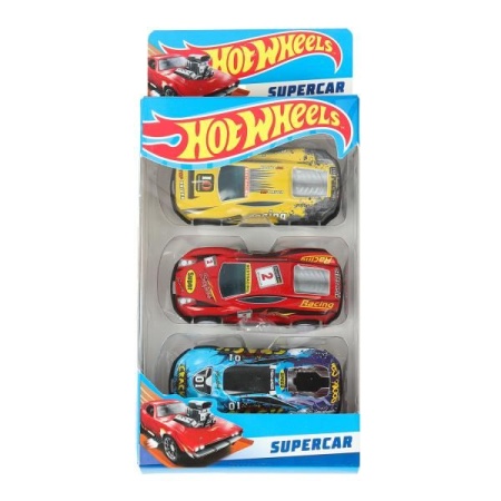Машина металл hot wheels набор СПОРТКАР 7 см, 3 шт, в ассорт, кор. Технопарк в кор.2*240наб HW-SET-2 - купить в интернет-магазине «Буратино»