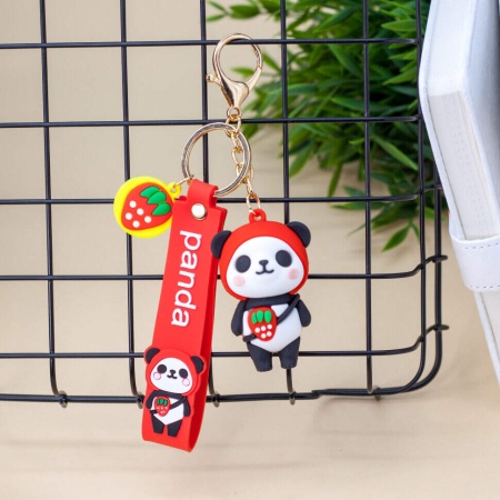 Брелок "Panda", red 760057-03 - купить в интернет-магазине «Буратино»