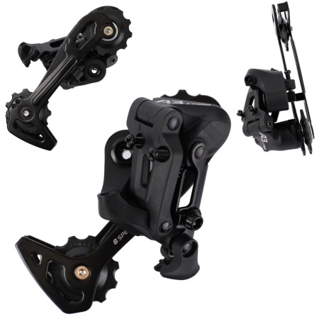 MTB. Переключатель задний 8 скоростей L-TWOO A3 NEW. 2:1, Shimano совместим. Макс.звезд. 36Т. Shadow - купить в интернет-магазине «Буратино»