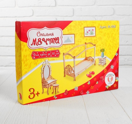 Мебель "Спальня Мечта" М-008 - купить в интернет-магазине «Буратино»