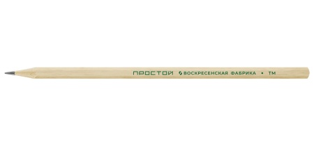 "ВКФ"   "Простой"   6400   Карандаш графитный   заточенный   ТМ (HB)   . 6400 - купить в интернет-магазине «Буратино»