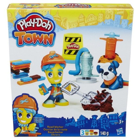 Play-Doh Город Игровой набор "Житель и питомец, в ассорт. (B3411) B3411 - купить в интернет-магазине «Буратино»