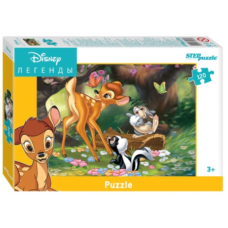Мозаика "puzzle" 120 "DISNEY - 5" (Disney) 75169 - купить в интернет-магазине «Буратино»