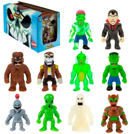 Игрушка MONSTER FLEX MINI тянущаяся фигурка 7см 1Toy Т21688-1 Т21688-1 - купить в интернет-магазине «Буратино»